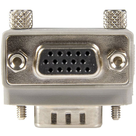 StarTech.com VGA adapter cable - Type 1 - right angle VGA (m) - VGA (f)