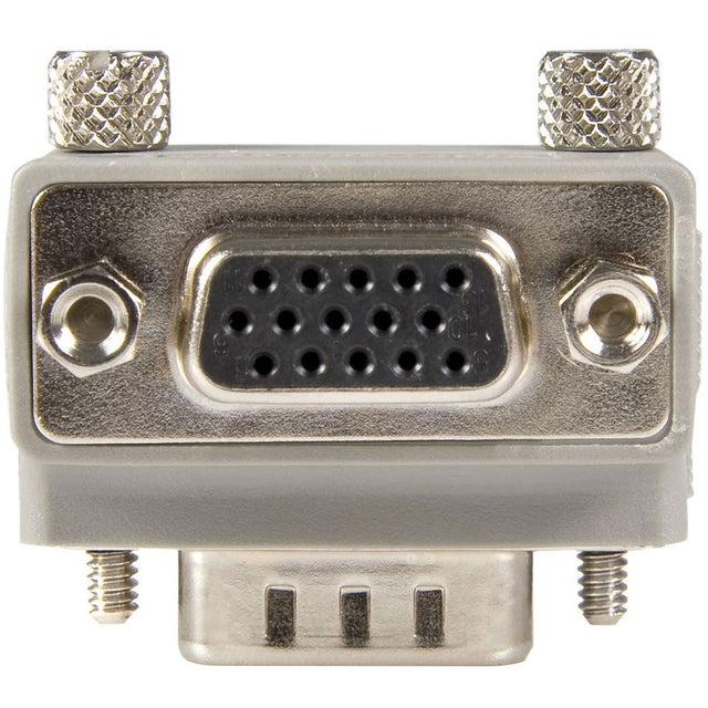 StarTech.com VGA adapter cable - Type 1 - right angle VGA (m) - VGA (f)