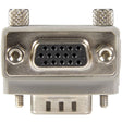 StarTech.com VGA adapter cable - Type 1 - right angle VGA (m) - VGA (f)
