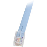 StarTech.com Cisco console router cable - RJ45 (m) - DB9 (f) - 6 ft