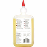 Fellowes Powershred&reg; Shredder Oil - 12 Oz. Bottle