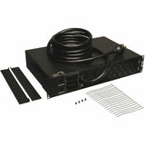 Eaton Tripp Lite Series 5.5kW Single-Phase Local Metered PDU, 208/230V Outlets (16 C13 & 2 C19), L6-30P, 12 ft. (3.66 m) Cord, 2U Rack-Mount, TAA