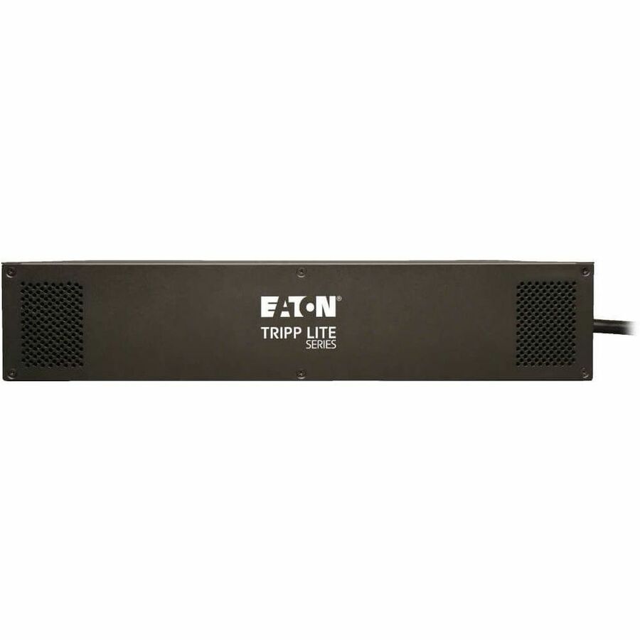 Eaton Tripp Lite Series 5.5kW Single-Phase Local Metered PDU, 208/230V Outlets (16 C13 & 2 C19), L6-30P, 12 ft. (3.66 m) Cord, 2U Rack-Mount, TAA