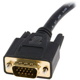 StarTech.com Cable adapter - RCA breakout - HD15 (m) - component (f) - 3 ft