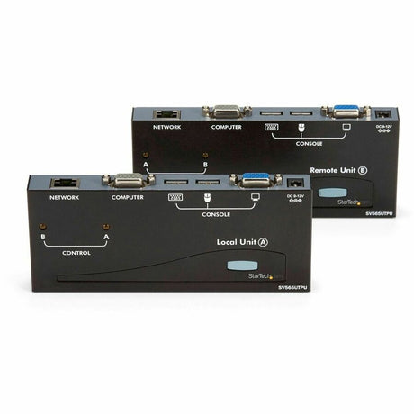 StarTech.com USB VGA KVM Console Extender over CAT5 UTP (500 ft)