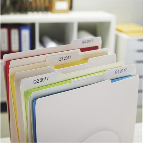 Dymo 30327 Labelwriter File Folder Labels