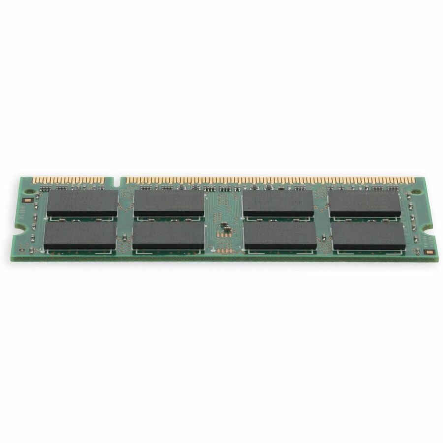 AddOn AA800D2S6/2G x1 HP KT293AA Compatible 2GB DDR2-800MHz Unbuffered Dual Rank 1.8V 200-pin CL6 SODIMM