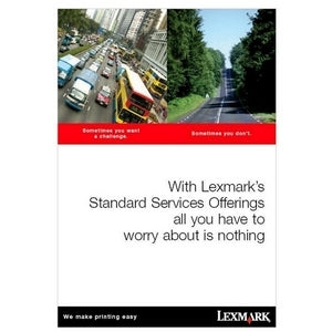 Lexmark LexOnSite Repair - 1 Year - Service