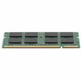 AddOn AA800D2S6/2G x1 Toshiba KTT800D2/2G Compatible 2GB DDR2-800MHz Unbuffered Dual Rank 1.8V 200-pin CL6 SODIMM