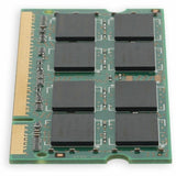 AddOn AA800D2S6/2G x1 Toshiba KTT800D2/2G Compatible 2GB DDR2-800MHz Unbuffered Dual Rank 1.8V 200-pin CL6 SODIMM