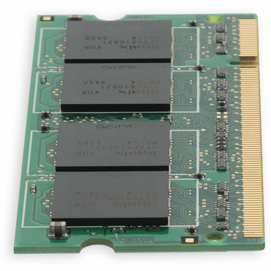AddOn AA800D2S6/4G x1 HP KT294AA Compatible 4GB DDR2-800MHz Unbuffered Dual Rank 1.8V 200-pin CL6 SODIMM