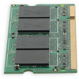 AddOn AA800D2S6/4G x1 HP KT294AA Compatible 4GB DDR2-800MHz Unbuffered Dual Rank 1.8V 200-pin CL6 SODIMM