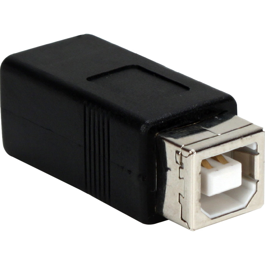 QVS USB High-Speed OTG Micro-B Male to USB B Female Adaptor