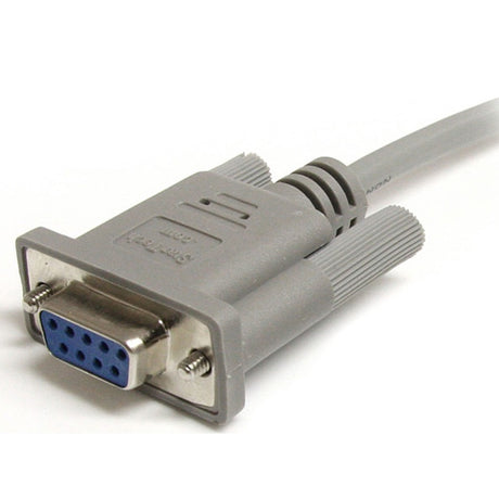 25FT DB9 M/F NULL MODEM SERIAL