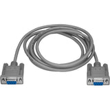 StarTech.com 6 ft Straight Through Serial Cable - DB9 F/F