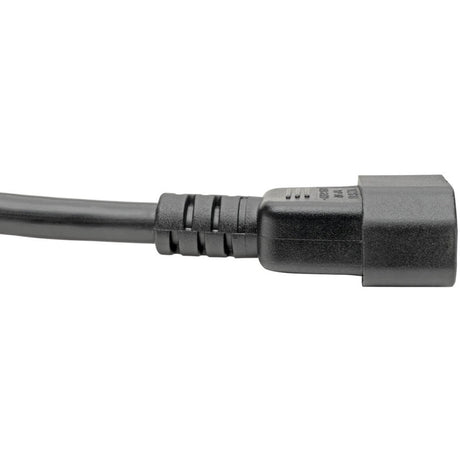 Eaton Tripp Lite Series Power Cord, C19 to C14 - Heavy-Duty, 15A, 250V, 14 AWG, 6 ft. (1.83 m), Black