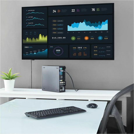 StarTech.com 6ft (1.8m) DisplayPort to DVI Cable, DisplayPort to DVI Adapter Cable, DP to DVI-D Converter, Replaced by DP2DVI2MM6