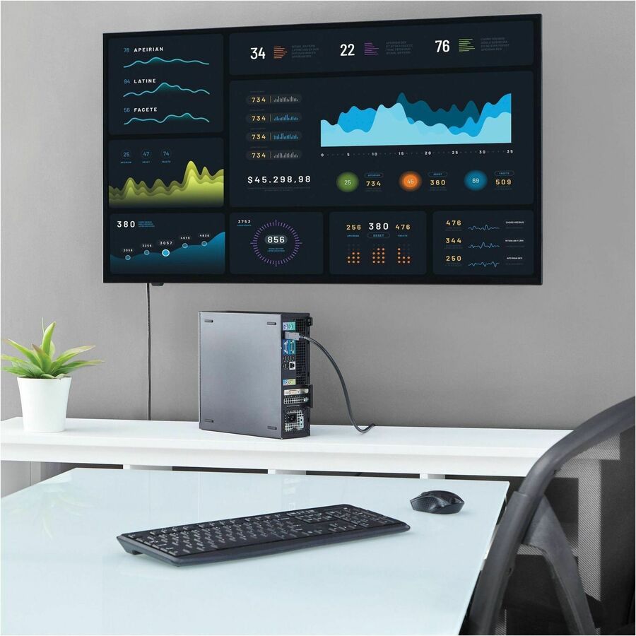 StarTech.com 6ft (1.8m) DisplayPort to DVI Cable, DisplayPort to DVI Adapter Cable, DP to DVI-D Converter, Replaced by DP2DVI2MM6