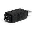 StarTech.com USB 2.0 Adapter - Micro USB (M) - Mini USB (F) - USB 2.0 -Adapter