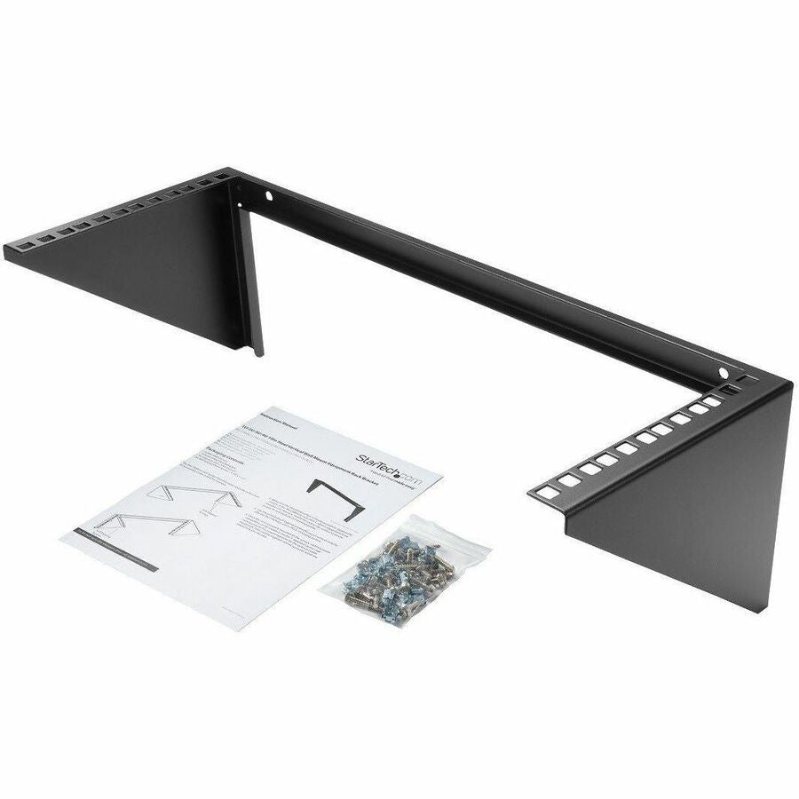 StarTech.com 4U 19in Steel Vertical Wallmount Equipment Rack Bracket