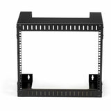 StarTech.com 2-Post 8U Heavy-Duty Wall-Mount Network Rack, 19" Open Frame Server Rack for Computer Equipment, Wall Mount Data Rack~