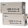 Gefen USB 2.0 Extender, 330ft (100m) Range, 480Mbps Speed, Plug-and-Play, No Drivers, Supports USB Peripherals, CAT5/5e/6 Cable, Compatible with Windows, MacOS, Linux, Dual USB Powered Connections