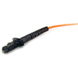 StarTech.com 1m Fiber Optic Cable - Multimode Duplex 62.5/125 - LSZH - MTRJ/ST - OM1 - MTRJ to ST Fiber Patch Cable