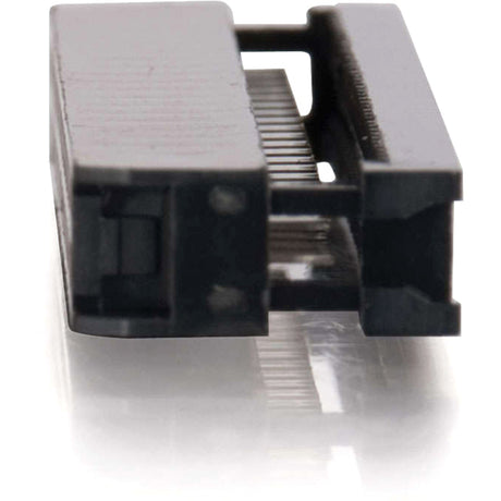 C2G 40-pin Female IDC Flat Ribbon Connector - Keyed