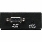 VGA AUDIO OVER CAT5/6 EXTENDER