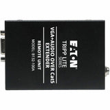 Eaton Tripp Lite Series VGA over Cat5/6 Extender, Box-Style Receiver for Video/Audio, Up to 1000 ft. (305 m), TAA