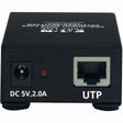 Eaton Tripp Lite Series VGA over Cat5/6 Extender, Box-Style Receiver for Video/Audio, Up to 1000 ft. (305 m), TAA