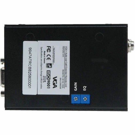 VGA AUDIO OVER CAT5/6 EXTENDER