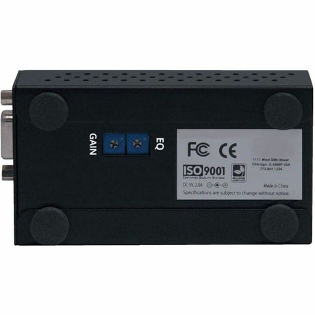 VGA AUDIO OVER CAT5/6 EXTENDER