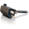C2G 3ft 16 AWG Universal Power Cord With Extra Outlet