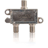 C2G High-Frequency 2-Way Splitter