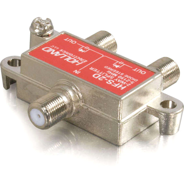 C2G High-Frequency 2-Way Splitter