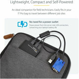 CRASH CART ADAPTER KVM CONSOLE