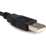 StarTech.com Parallel printer adapter - USB - parallel - 10 ft