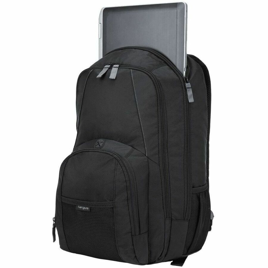 Targus Groove CVR617 Carrying Case (Backpack) for 17" Notebook - Black - TAA Compliant