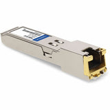 AddOn Enterasys MGBIC-02 Compatible TAA Compliant 10/100/1000Base-TX SFP Transceiver (Copper, 100m, RJ-45)