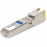 AddOn Alcatel-Lucent Nokia SFP-GIG-T Compatible TAA Compliant 10/100/1000Base-TX SFP Transceiver (Copper, 100m, RJ-45)