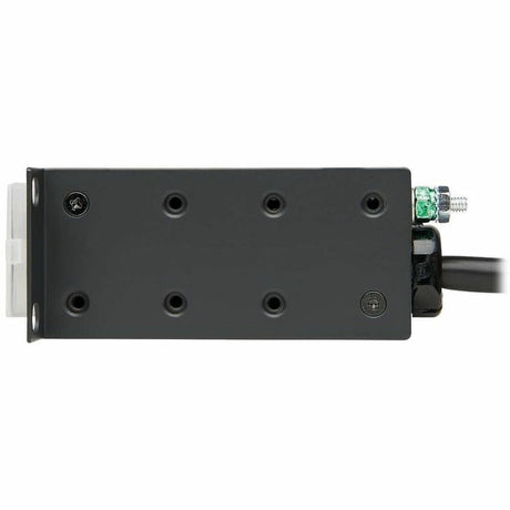 Eaton Tripp Lite Series 1U Rack-Mount Power Strip, 120V, 15A, 5-15P, 12 Right-Angle 5-15R Outlets (6 Front-Facing, 6 Rear-Facing), 15 ft. (4.57 m) Cord