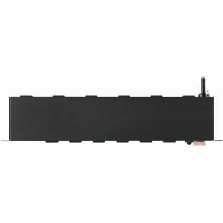 Eaton Tripp Lite Series 1U Rack-Mount Power Strip, 120V, 15A, 5-15P, 12 Right-Angle 5-15R Outlets (6 Front-Facing, 6 Rear-Facing), 15 ft. (4.57 m) Cord