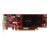VisionTek Radeon 4350 SFF 512MB DDR2 (2x DVI-I, TV Out) w/ 2x DVI-I to VGA Adapter