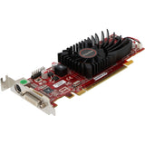 VisionTek Radeon 4350 SFF 512MB DDR2 (2x DVI-I, TV Out) w/ 2x DVI-I to VGA Adapter
