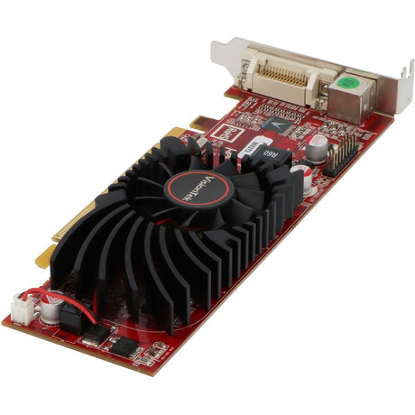VisionTek Radeon 4350 SFF 512MB DDR2 (2x DVI-I, TV Out) w/ 2x DVI-I to VGA Adapter