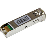 StarTech.com MSA Uncoded SFP Module - 1000BASE-SX - 1GE Gigabit Ethernet SFP 1GbE Multi Mode Fiber (MMF) Optic Transceiver - 550m DDM
