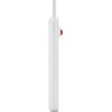 Belkin 6 Outlet Power Strip - 5 foot cord - White