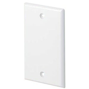 Panduit Single Gang Blank Cover Faceplate