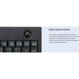 Adesso AKB-310UB Mini Trackball Keyboard
